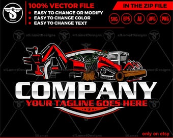Holzeinschlag Zubehör: Skid Steer Grapple Design (Digitaler Download)