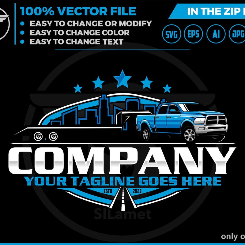 Hot Shot Truck Svg - Etsy