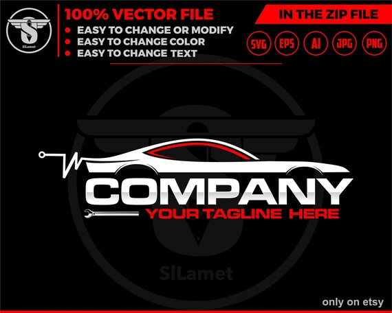 diagnostics car logo - car repair logo template, car service logo, automotive logo