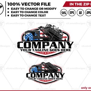 america dump roll off trailer logo - dump trailer logo, gooseneck dump trailer logo , USA Dumpster Logo , dump rental logo