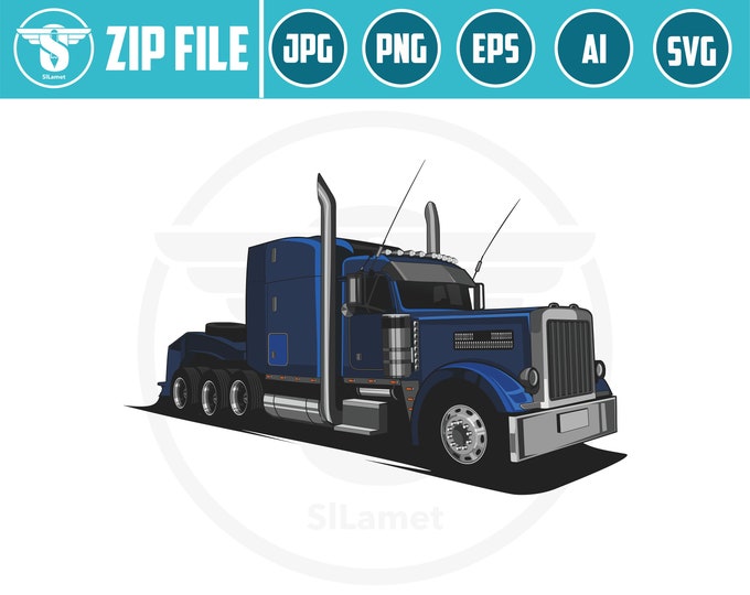 truck head svg, Trucking Company Logo, Moving Truck, Semi Truck, Trucking Brand, Truck Door Logo, Trucker Logo, trucking t-shirt, print