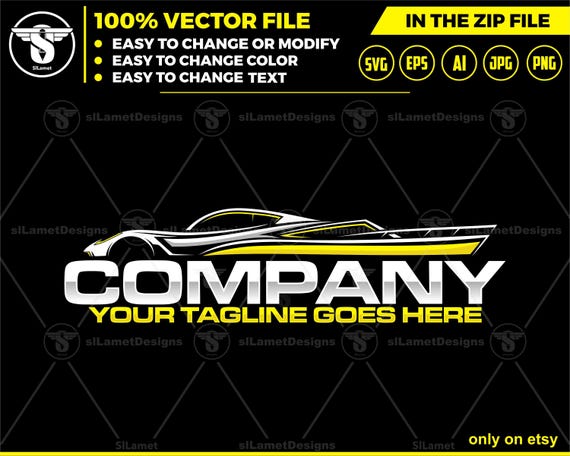 boats and car logo svg, Speed Boat logo Svg, Speedboat Svg, Motor Boat Svg, Yacht Luxury Water, passenger ship, Cruise Ship log svg, sea