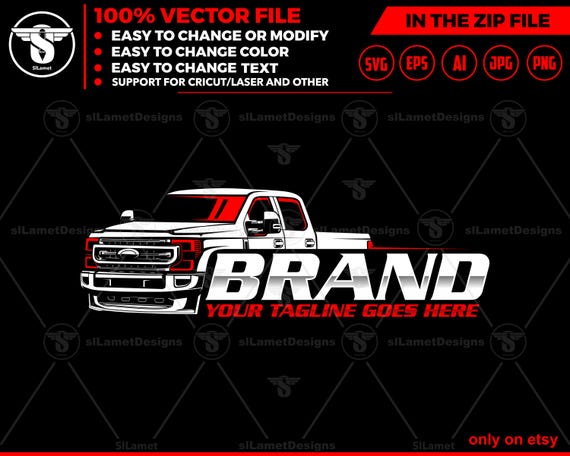 ford super duty logo , pickup truck logo, pickup truck cricut, pickup truck svg, pickup truck tshirt, silhouette