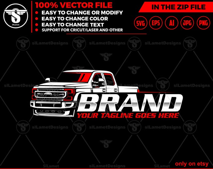 ford super duty logo , pickup truck logo, pickup truck cricut, pickup truck svg, pickup truck tshirt, silhouette