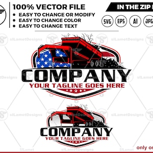 america gooseneck dump trailer logo - dump trailer logo, gooseneck dump trailer logo , USA Dumpster Logo , dump rental logo