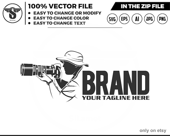 photographer logo - Camera Photography logo
