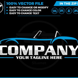 classic car logo, sport car logo, automotive logo, back car logo, car line art logo, racing car logo, dealer car logo, service car logo