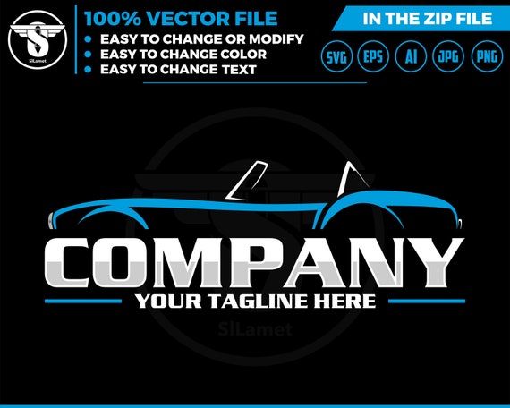 classic car logo, sport car logo, automotive logo, back car logo, car line art logo, racing car logo, dealer car logo, service car logo