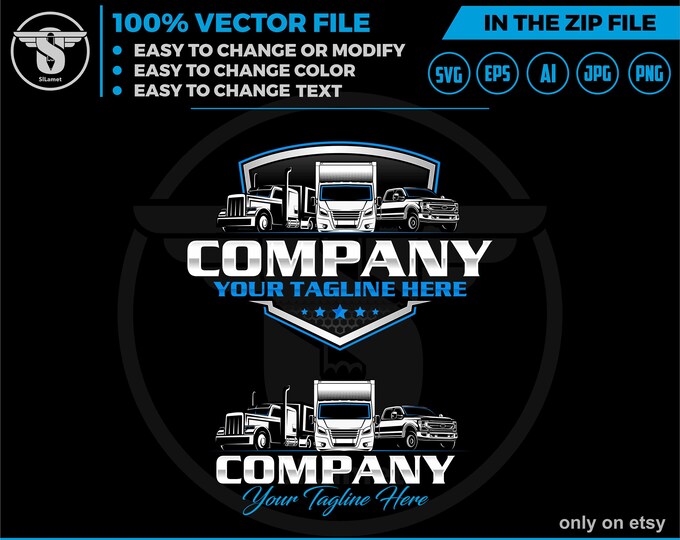 delivery vehicles logo, cargo truck logo SVG, Delivery box truck logo, Delivery logo, shipping logo, Cargo Delivery, Delivery Van Truck Svg