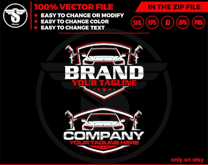 car painting logo, auto paint logo, car paint logo, paint body car logo, auto body paint logo, painting car logo, automotive svg