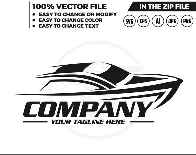 transport boats logo svg, Speed Boat logo Svg, Speedboat Svg, Motor Boat Svg, Yacht Luxury Water, passenger ship, Cruise Ship log svg, sea