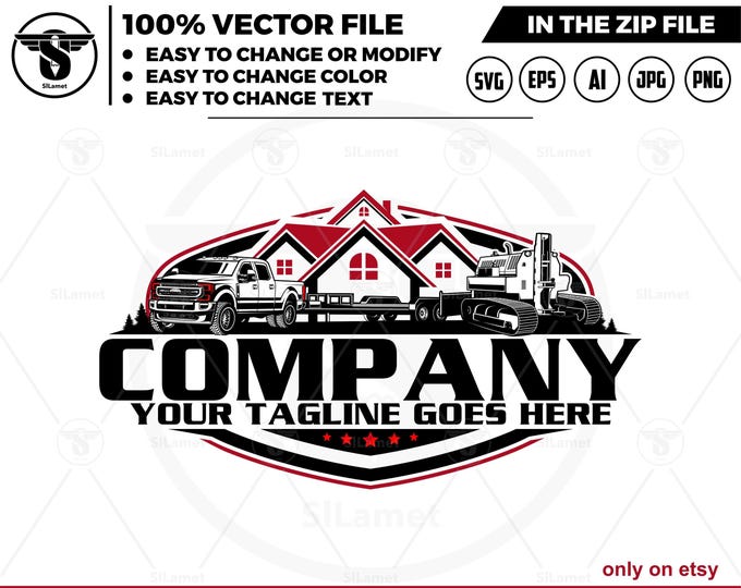 pickup and flat bed trailer, general contractor, manufactured home services