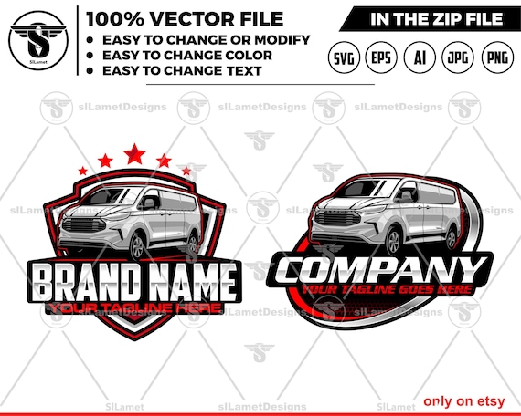 van car logo - delivery van logo , Delivery logo