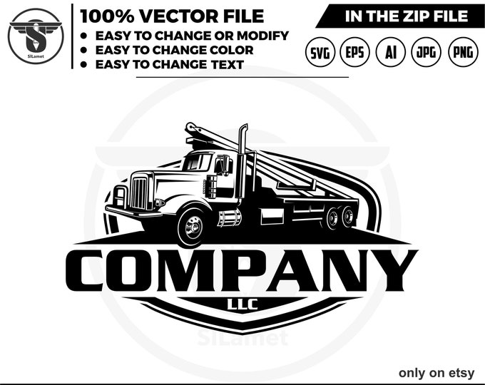 Oil Field Trucks logo