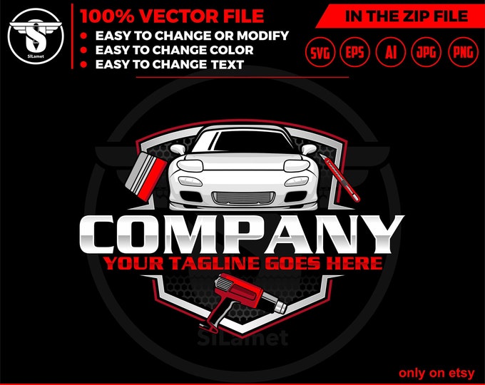 wrap car logo svg, autowrap loggo, car painting logo, auto paint logo, car paint logo, paint body car logo, auto body paint logo, automotive