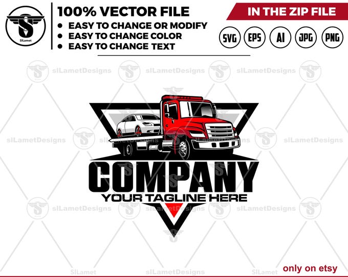 towing truck logo, towing logo template, towing chain svg, tow truck 18 wheeler, tow truck logo, towing service logo, tow car logo