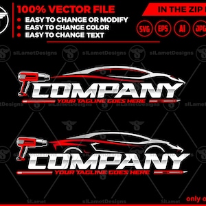 Custom Car Wrap Logo Design: Vehicle Graphics (Digital Download)