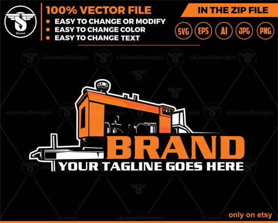Concrete pump logo - double axel pump logo - pumping logo - pumping svg -  2 axel pump