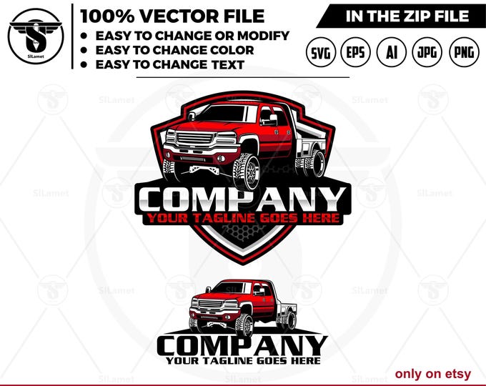 GMC truck logo - pickup truck logo template - 2006 GMC Sierra 1500 -  2006 GMC Sierra 1500 crew cab