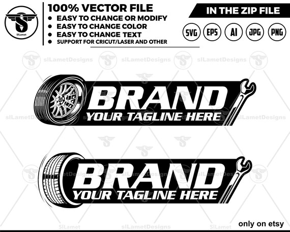 Tire service logo, automotive logo, Car Rim logo, Wheels logo, Tires svg, Car Wheel,Mechanic Logo, Fix Car Repair Service Garage, automobile