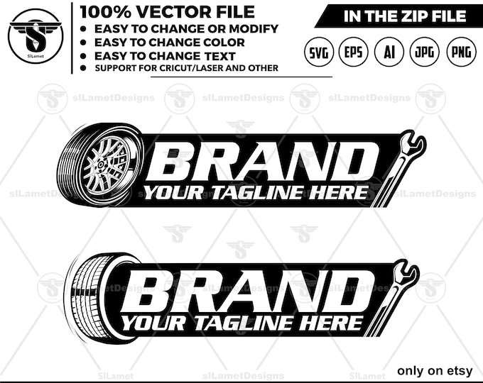 Tire service logo, automotive logo, Car Rim logo, Wheels logo, Tires svg, Car Wheel,Mechanic Logo, Fix Car Repair Service Garage, automobile