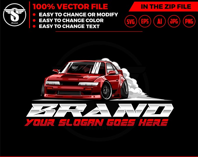 car drift t-shirt design - car drift logo - car sport drift - Burnout car - drift sport car, Street racing