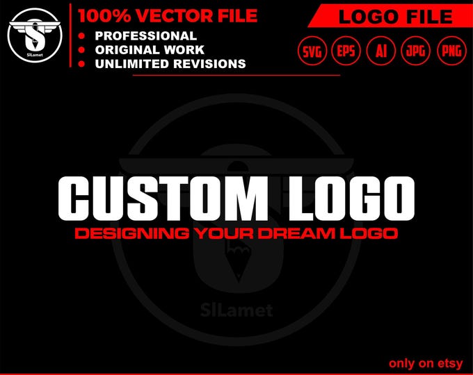 create a custom logo for your business - custom logo - automotive custom logo - business custom logo