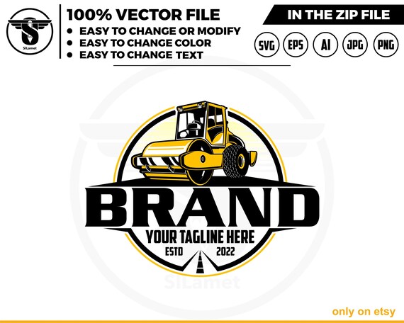 road roller logo, road roller svg, road roller working, road repair, asphalt road repair, heavy equipment logo, heavy equipment vehicle svg