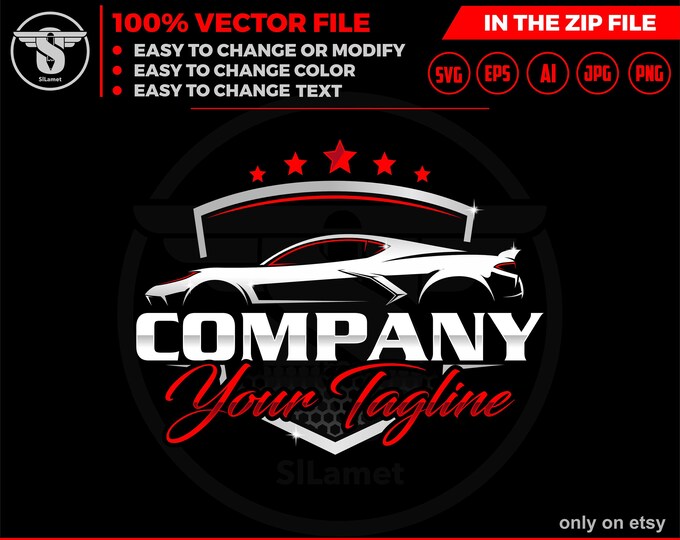 sport car logo, automotive logo, luxury car logo, car logo svg, automotive svg , car logo template , car logo template, car dealer logo