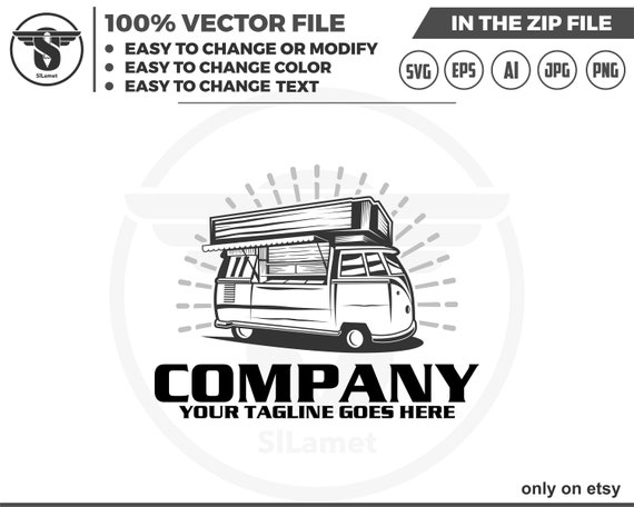 food truck logo