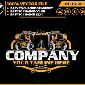 industrial pressure washer logo