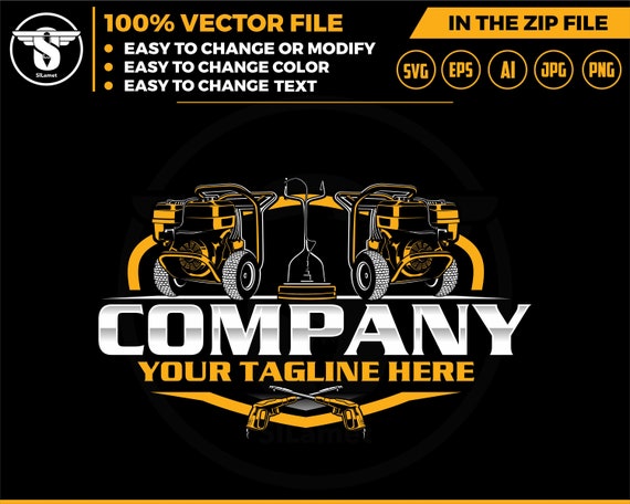 industrial pressure washer logo