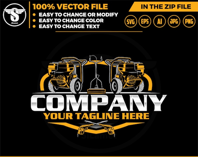 industrial pressure washer logo