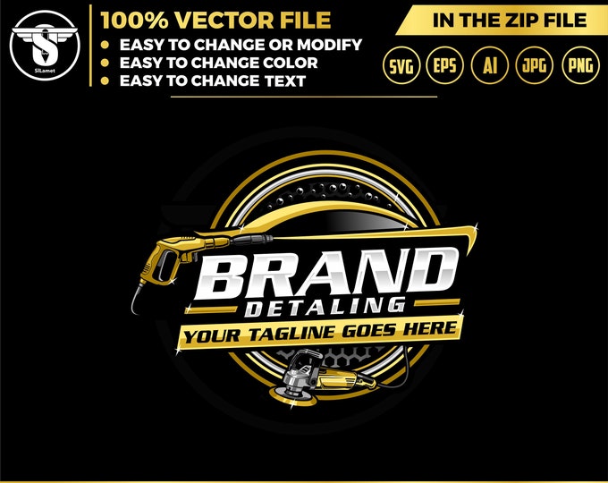 luxury auto detailing car logo template, Car Detailing Services, car repair logo template, car repair svg , auto fix logo, auto repair