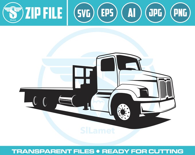 trucking svg, Trucking Company Logo, Moving Truck, Semi Truck, Trucking Brand, Truck Door Logo, Trucker Logo, trucking t-shirt truck Cutting