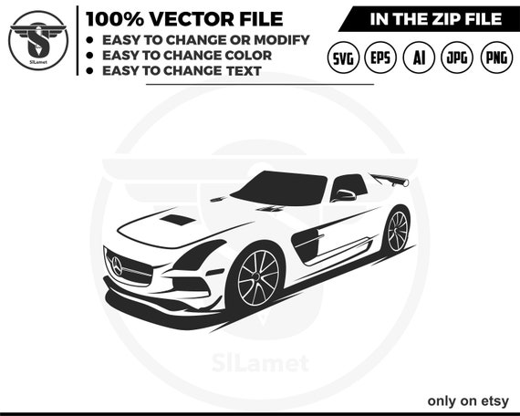 sport car svg, luxury car svg, car svg, automotive svg ,  excotic car svg