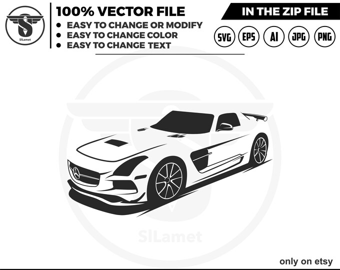sport car svg, luxury car svg, car svg, automotive svg ,  excotic car svg
