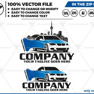 Custom Car Wrap Logo Design: Vehicle Graphics (Digital Download)