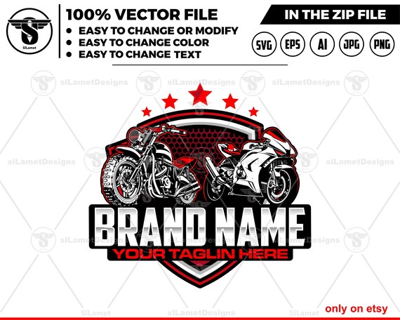 sportbike logo - Motorcycle logo - Motorcycle Racing logo, Motorcycle logo, motorbike logo, motor bike