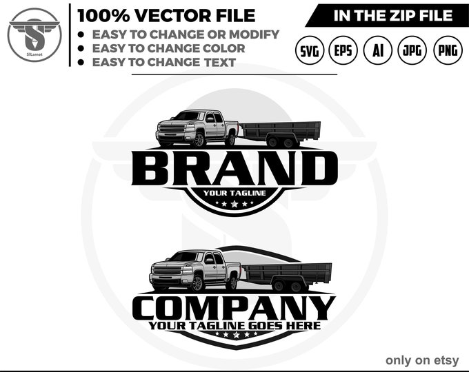pickup dump trailer , dump trailer logo, pickup svg,trailer logo,trailer towing, logo,towing Company, Logo pickup, pickup , flatbed trailer
