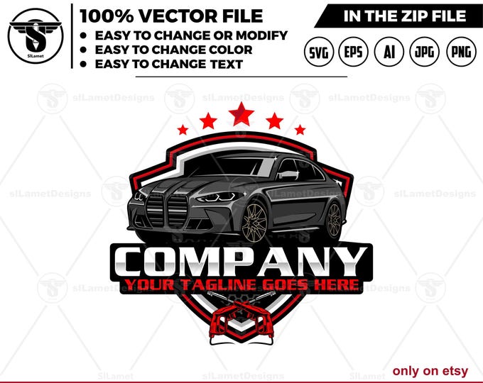 Car wash logo template - car wash logo - car wash svg - cleaning car logo - automotive