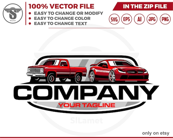 auto glass logo - automotive log - car logo - dealer car logo - car wash logo - auto detailing logo