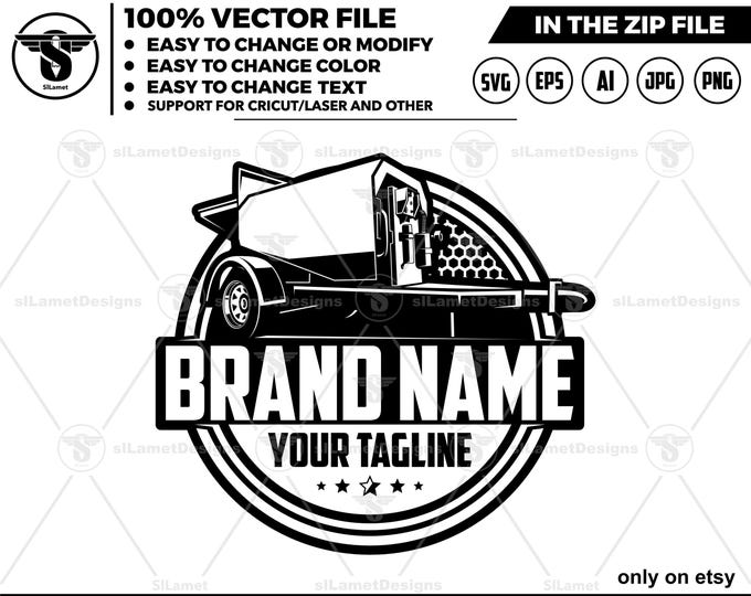 Concrete pump logo - pumping logo - pumping svg - pumping black and white - pumping silhouette, pumping cricut
