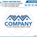 Minimalist House Logo Design Template: Real Estate Branding (digital ...