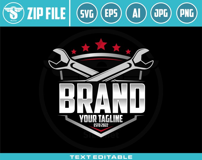 repair logo template , wrench logo, service logo, service tool svg, wrench svg, car repair logo template, car repair svg , car service logo,