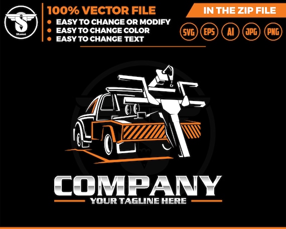 towing truck logo, towing logo template, towing chain svg, tow truck 18 wheeler, tow truck logo, towing service logo, tow car logo