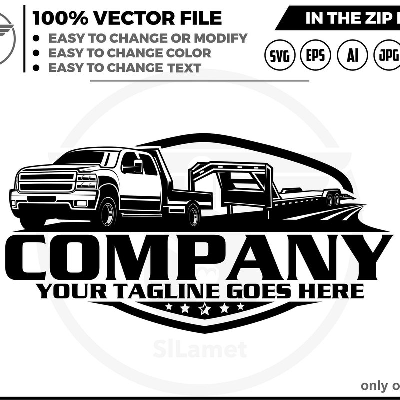 Hot Shot Truck Svg - Etsy