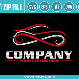 infinity car logo - automotive logo svg