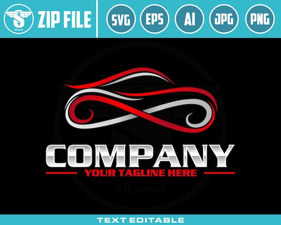 infinity car logo - automotive logo svg