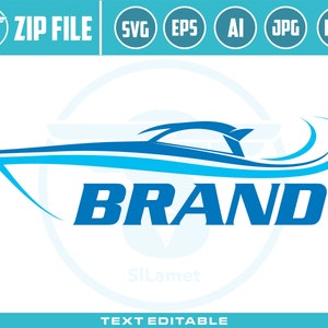 Speed Boat logo Svg, transport boats logo svg, Speedboat Svg, Motor Boat Svg, Yacht Luxury Water, passenger ship, Cruise Ship logo svg,